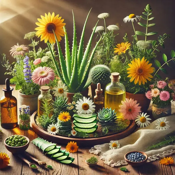 1-LES PLANTES DU SYSTÈME CUTANÉ – Formation à la ferme