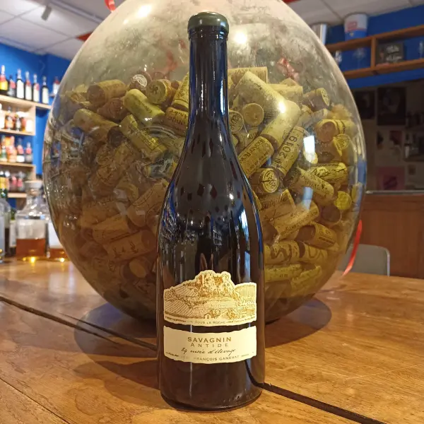 Antide 84 mois d'élevage Savagnin Côtes du Jura blanc 2018 Domaine Jean-François Ganevat