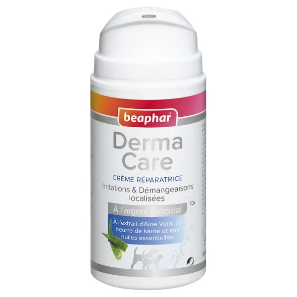 DermaCare, Crème réparatrice pour chien et chat, 100 ml – BEAPHAR