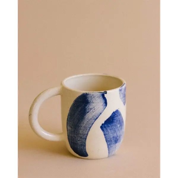 Mug MILO BRUSH BLEU