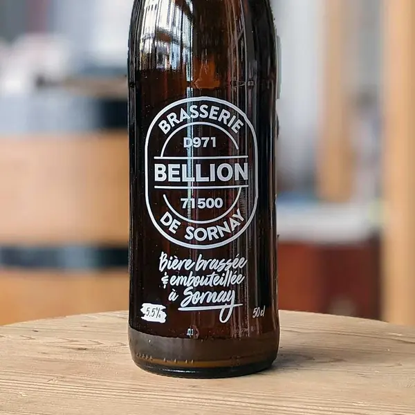 Bière Blonde 50 cl – Brasserie Bellion