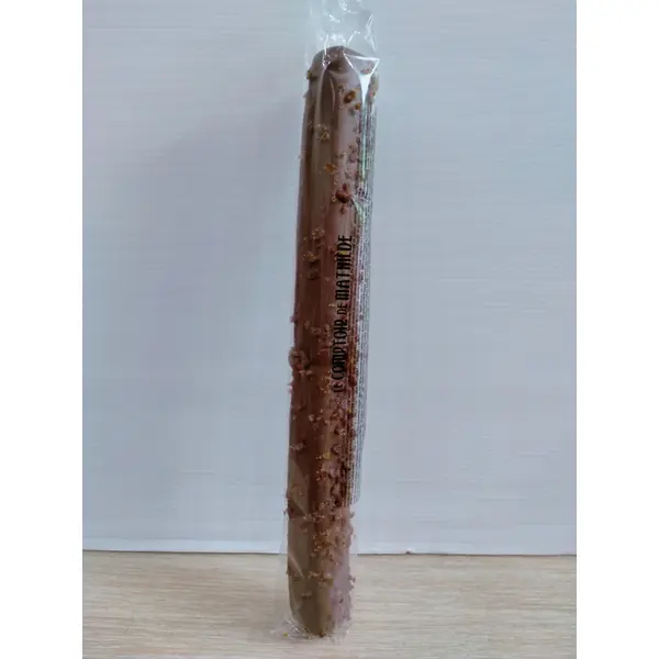 Guimauves chocolat au lait, éclats de caramels beurre salé