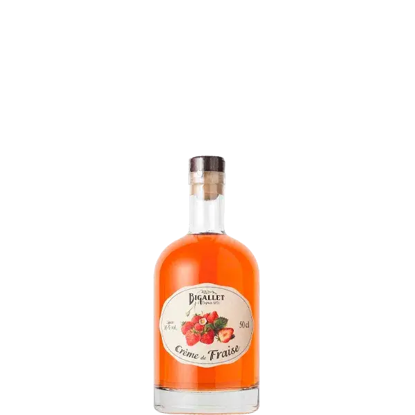 Creme de Fraise – Bigallet