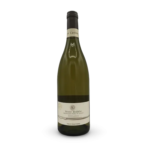AOC Swartland « Terre Brulée le blanc » Chenin d’ Afrique du Sud
