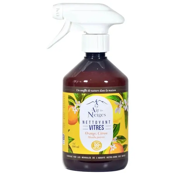 Spray Nettoyant Vitres « Air des Neiges » – Abbaye ND des Neiges
