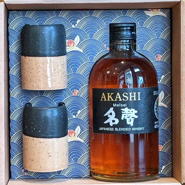 Coffret Akashi Meïsei – Blended Whisky