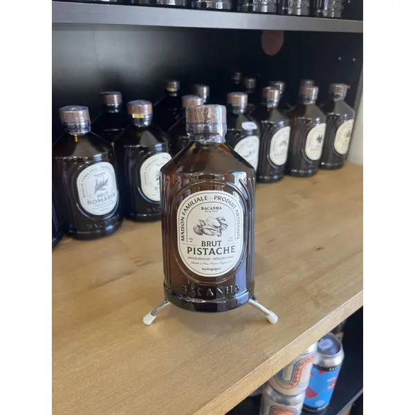 Sirop brut Pistache - Bacanha 40cl