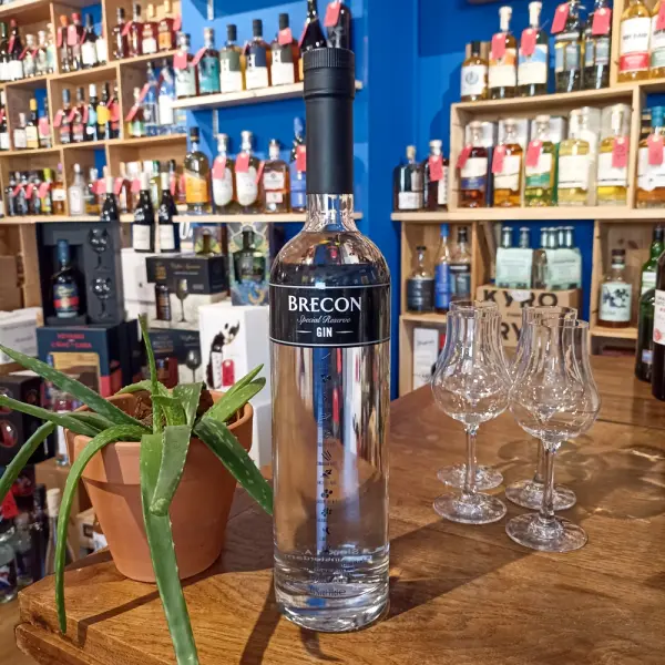 Brecon Special Reserve Gin 40 %