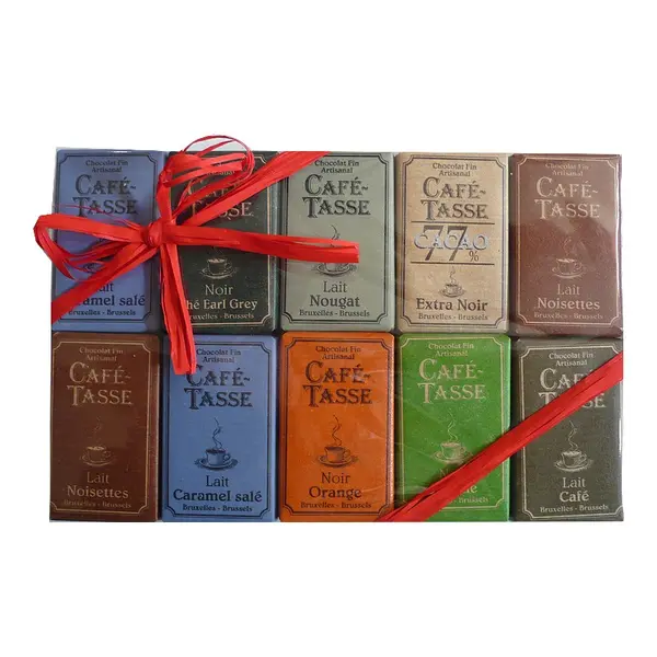 30 Mini-Tablettes Chocolat