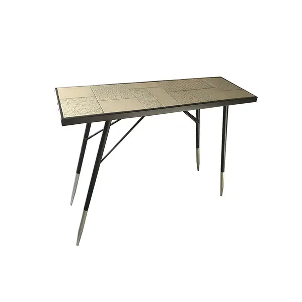 CONSOLE NOIR CHAMPAGNE