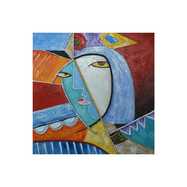 VISAGE PIERROT 100*100