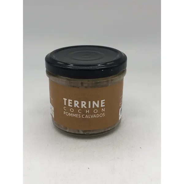 Terrine de cochon, andouille de Vire