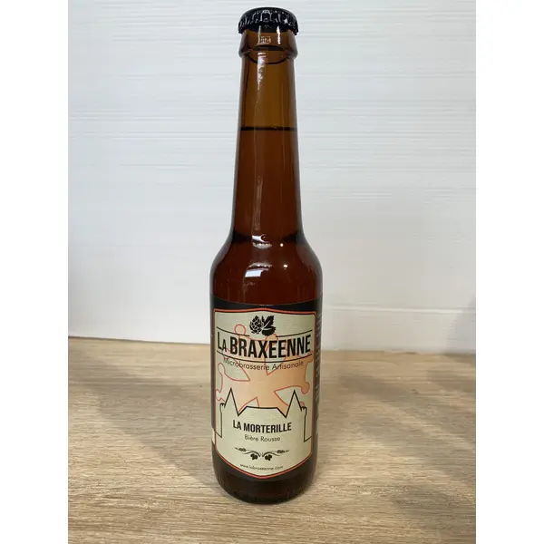 Bière rousse La Morterille BIO