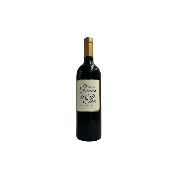 Chateau Graves de Pez Rouge 2019 (Saint Estephe – Bordeaux)