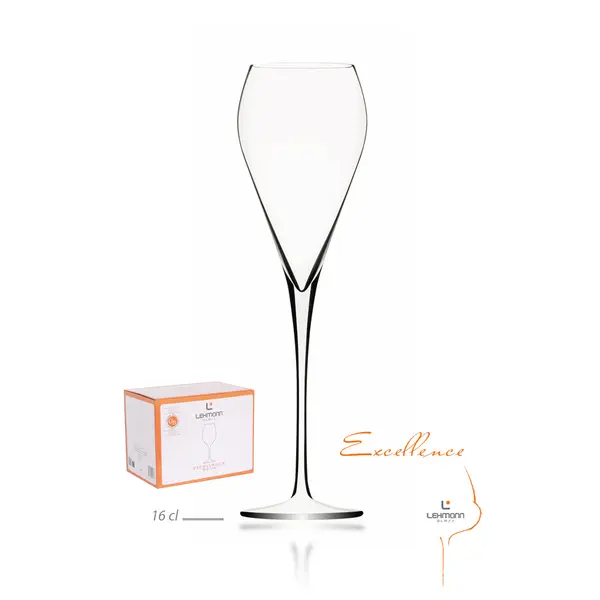 6 FLUTES EXCELLENCE 16 CL – LEHMANN GLASS