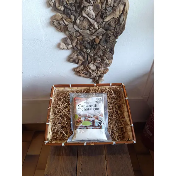 Préparation pour canistrelli à la châtaigne 300gr