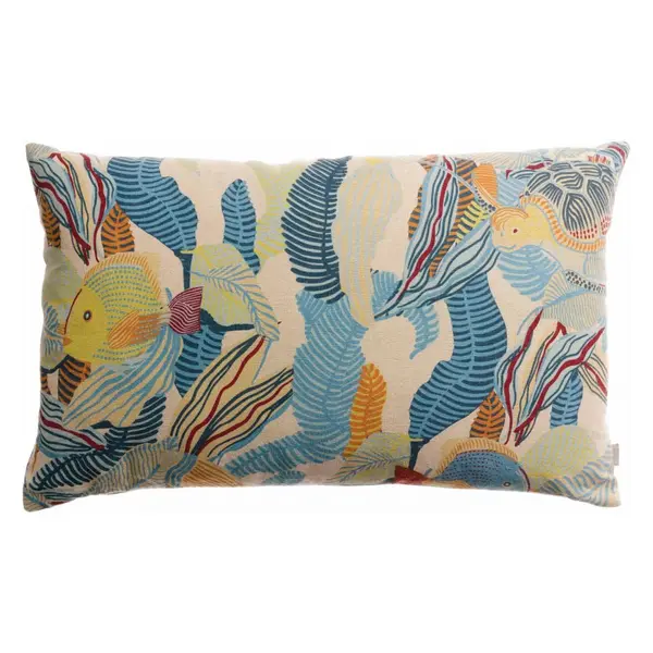 Coussin Dori Lagon Outdoor 40×65 – Vivaraise