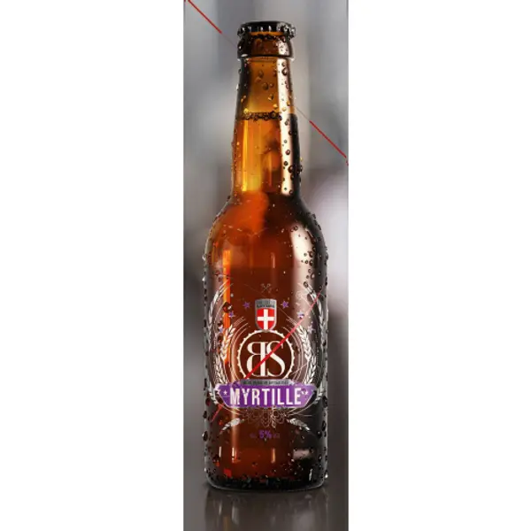 Bière Myrtille BIO Brasseurs Savoyards