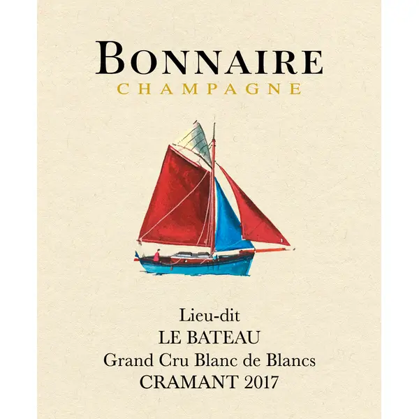 ‘LE BATEAU 2017’ Grand Cru Blanc de Blancs