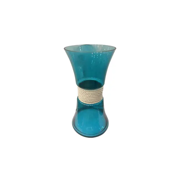VASE HAUT COROLLE CORDE GM