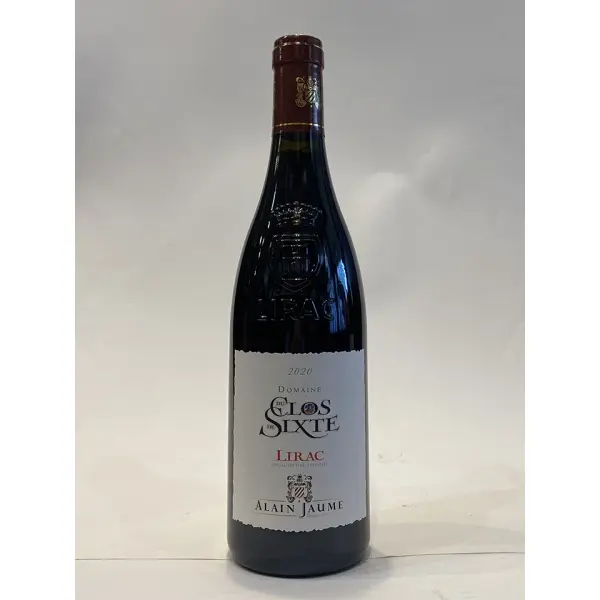 Lirac – Alain JAUME 15° 75cl