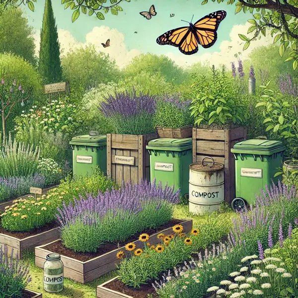 2026-09-26. LE COMPOST DE BOUSE MARIA THUN – Formation en Jardinage naturel Biodynamique
