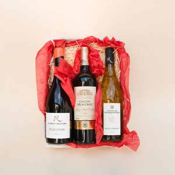 Coffret vin dégustation