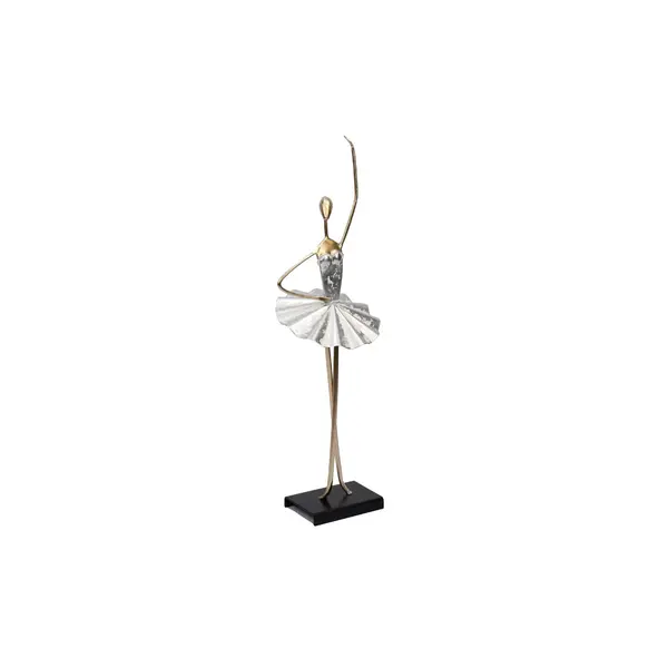 DANSEUSE DEMI POINTE BRAS LEVE