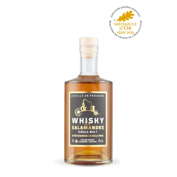 Whisky Single Malt La Salamandre