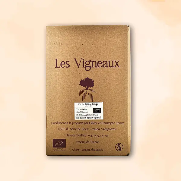 BIB rouge Vigneaux