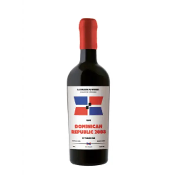 Flag Series 17 ans 2008 Dominican Republic Rhum