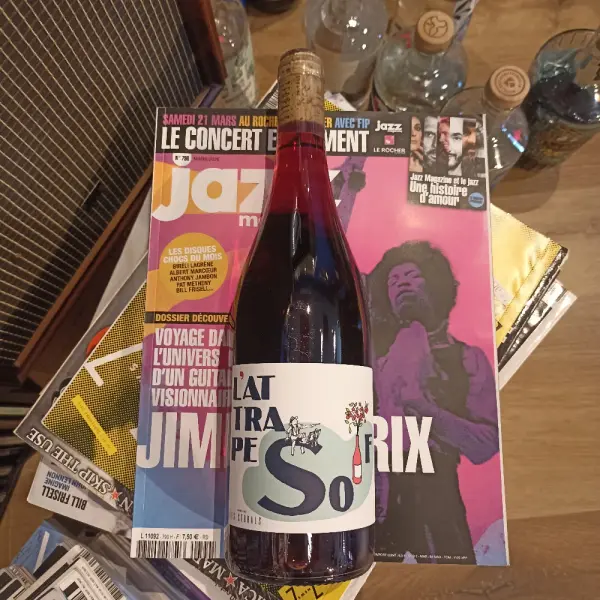 L'Attrape Soif Domaine Les Serrals
