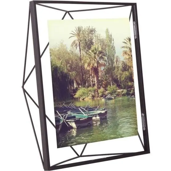 Cadre photo noir Umbra Prisma L