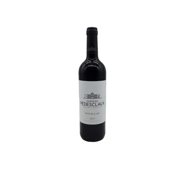 Château Pédesclaux AOP Pauillac Grand Cru Classé 2017