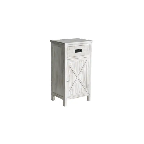 CHEVET 1 TIROIR 1 PORTE 1 ETAGERE – DAKOTA