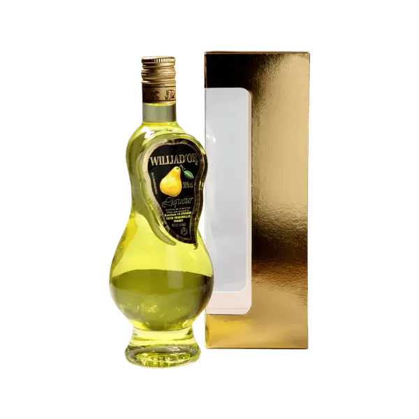WILLIAD'OR LIQUEUR DE POIRE WILLIAMS SOUS COFFRET