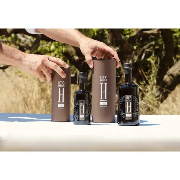 COFFRET-CADEAU H DE LEOS OLIVES MATURÉES – HUILE D'OLIVE AOP PROVENCE