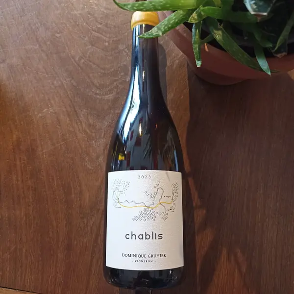Chablis Domaine Gruhier