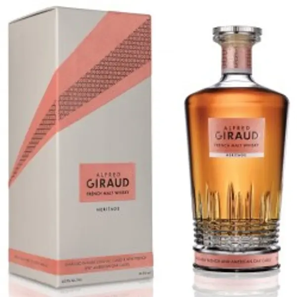 Alfred Giraud Heritage French Malt Whisky