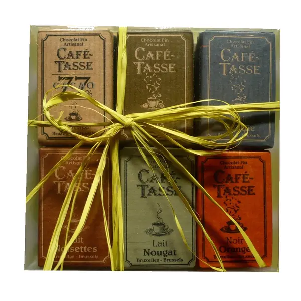 24 Mini-Tablettes Chocolat