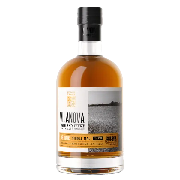 Whisky VILANOVA, Edition BERBIE – 350 ml