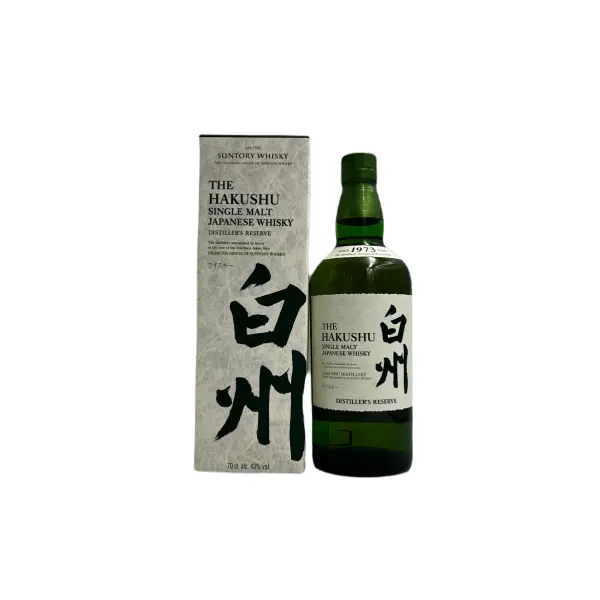 Hakushu Reserve Single Malt – Suntory (Whisky Japonais)