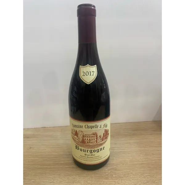 Bourgogne rouge 2021 BIO "Domaine Chapelle et fils "