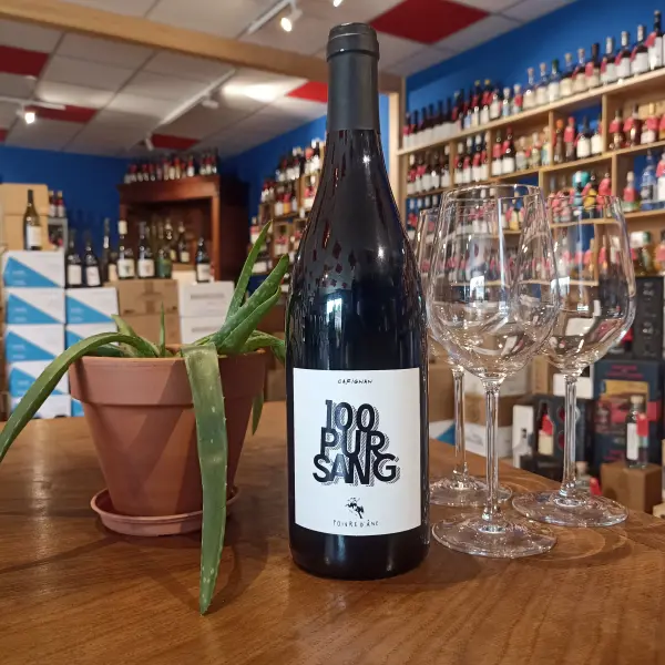 100 Pur Sang Carignan Noir 2022 Poivre d'Âne