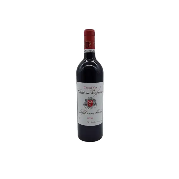 Château Poujeaux AOP Moulis-en-Médoc 2018