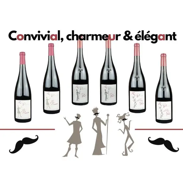 Sélection vin Fête des Pères