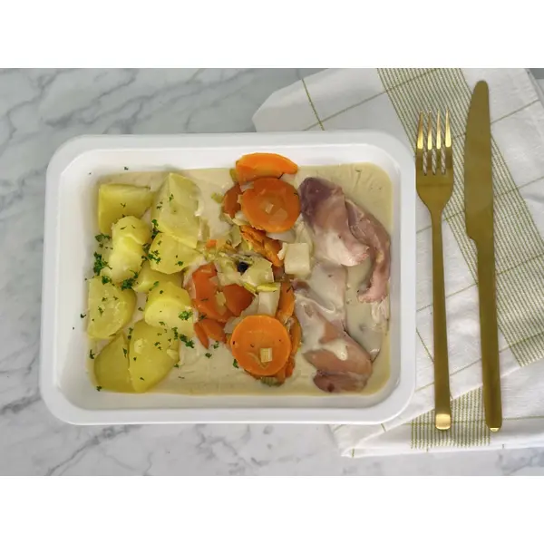 Kippenstoofpot