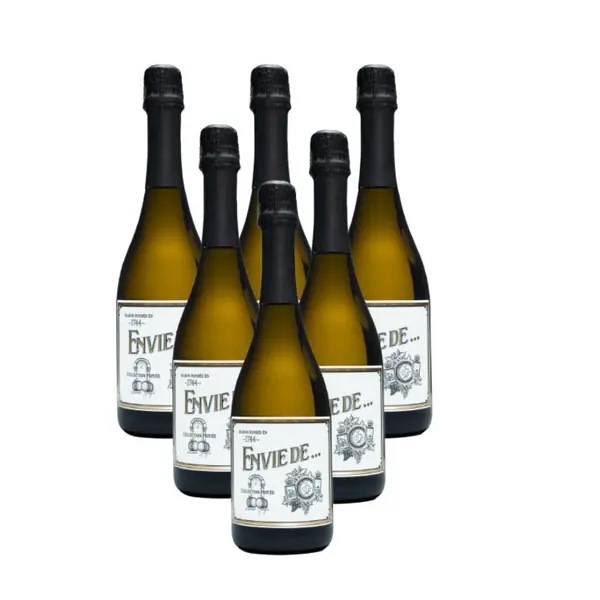 6 bouteilles d' Envie de ....