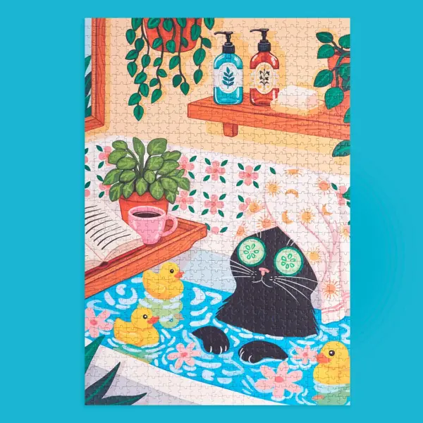 Puzzle « Cat Spa » 1000 pièces – BALVI