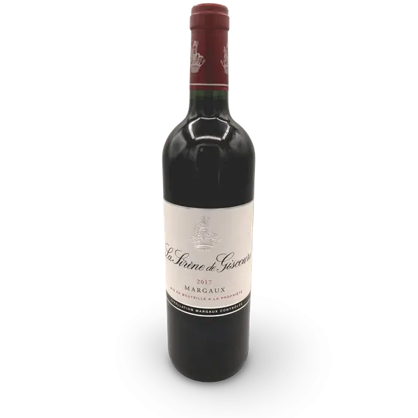 Bordeaux La sirène de Giscours Margaux 2017